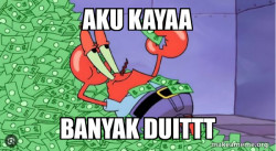 Mr Krabs Money