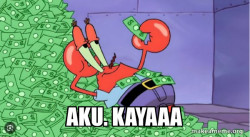 Mr Krabs Money