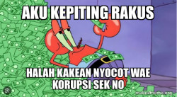 Mr Krabs Money