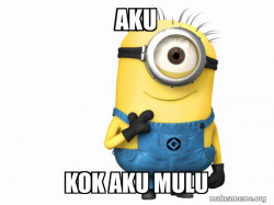Thoughtful Minion 