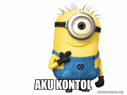 Thoughtful Minion 