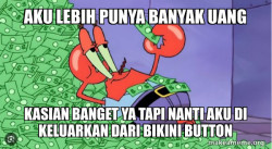 Mr Krabs Money