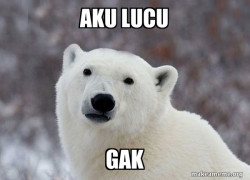 Popular Opinion Polar Bear