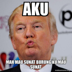 Donald Trump Kissing