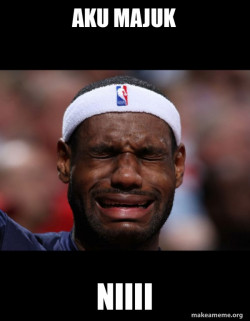 Lebron Crying