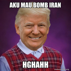 Bad Luck Trump
