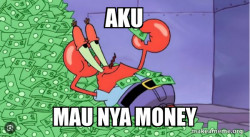Mr Krabs Money