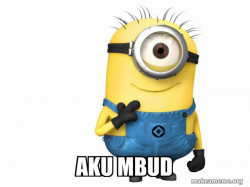 Thoughtful Minion 