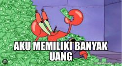 Mr Krabs Money