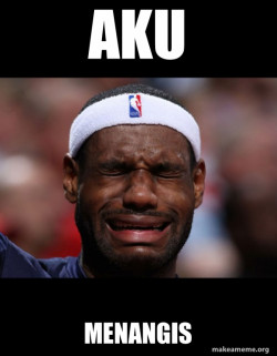 Lebron Crying