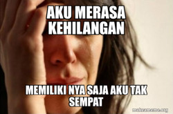 First World Problems