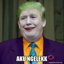 Donald Trump - The Joker