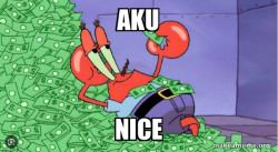 Mr Krabs Money