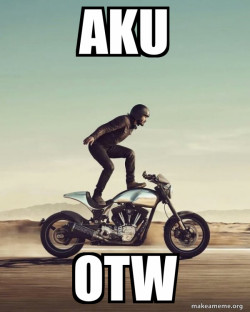 Keanu Reeves Stunt Bike
