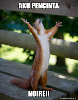 Happy Squirrel