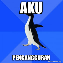 Socially Awkward Penguin