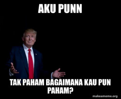 Trump Everything is FIne