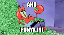 Mr Krabs Money