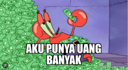 Mr Krabs Money