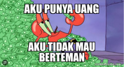 Mr Krabs Money