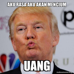 Donald Trump Kissing