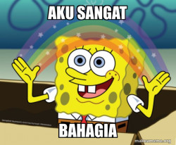 Rainbow SpongeBob