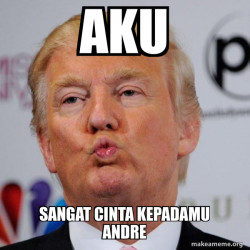 Donald Trump Kissing