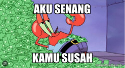 Mr Krabs Money