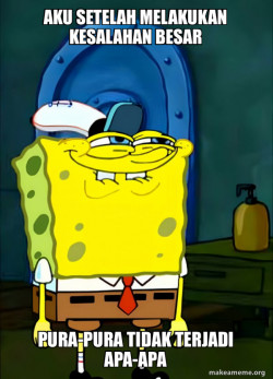 SpongeBob Grin