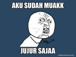 Y U No