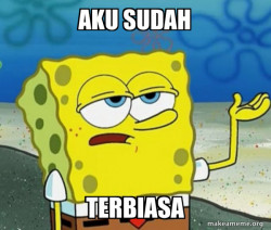 Tough SpongeBob