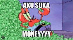 Mr Krabs Money