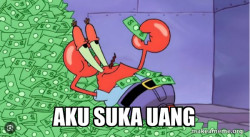 Mr Krabs Money