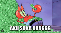 Mr Krabs Money