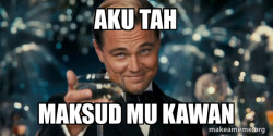 Great Gatsby Reaction - Leonardo DiCaprio Toast