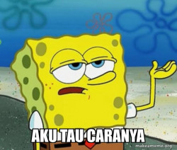 Tough SpongeBob