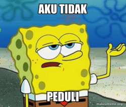 Tough SpongeBob