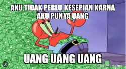 Mr Krabs Money