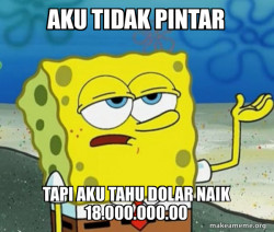 Tough SpongeBob