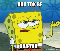 Tough SpongeBob