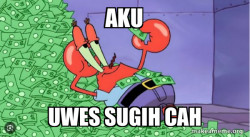 Mr Krabs Money