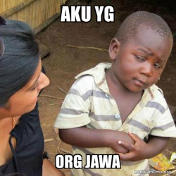 Skeptical Third World Kid