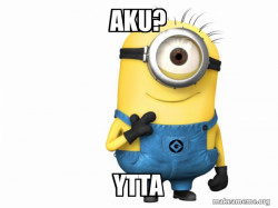 Thoughtful Minion 