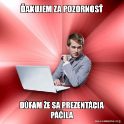 Overly Suave IT Guy