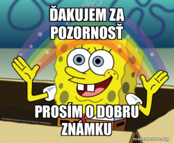 Rainbow SpongeBob