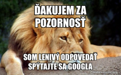 Confession Lion
