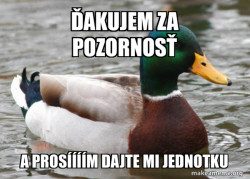 Actual Advice Mallard
