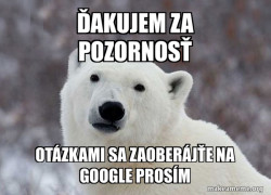 Popular Opinion Polar Bear