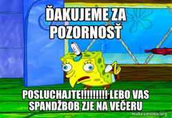 Mocking SpongeBob