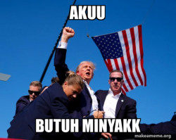 Trump Fist